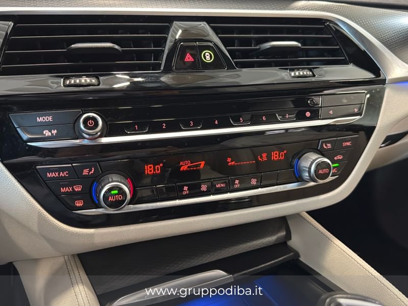BMW Serie 5 Touring 520d Touring mhev 48V xdrive Msport auto- Gruppo Diba