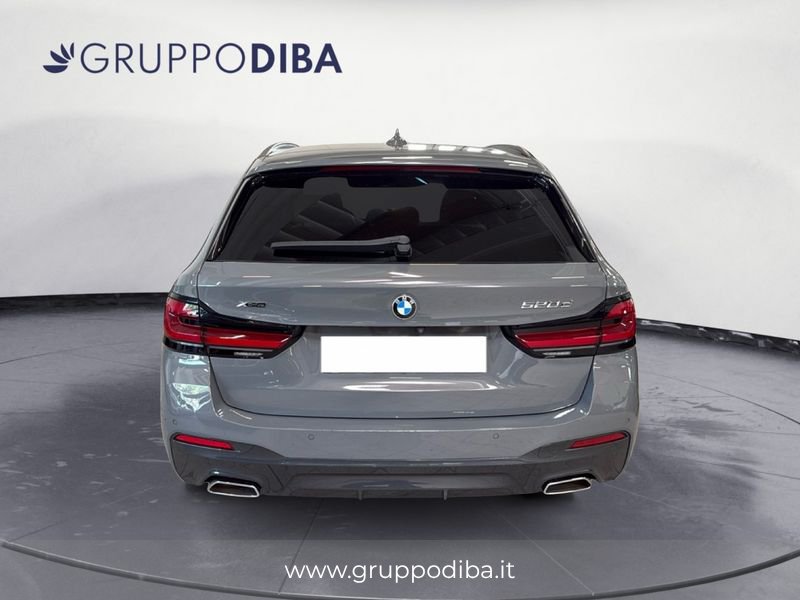 BMW Serie 5 Touring 520d Touring mhev 48V xdrive Msport auto- Gruppo Diba