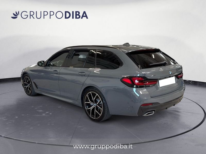 BMW Serie 5 Touring 520d Touring mhev 48V xdrive Msport auto- Gruppo Diba
