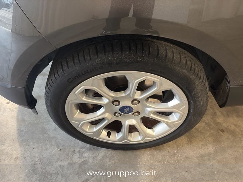 Ford Ecosport EcoSport 1.0 ecoboost Titanium s&s 125cv my20.25- Gruppo Diba