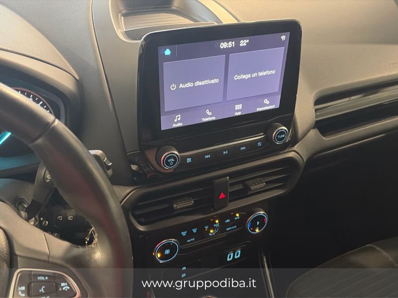 Ford Ecosport EcoSport 1.0 ecoboost Titanium s&s 125cv my20.25- Gruppo Diba