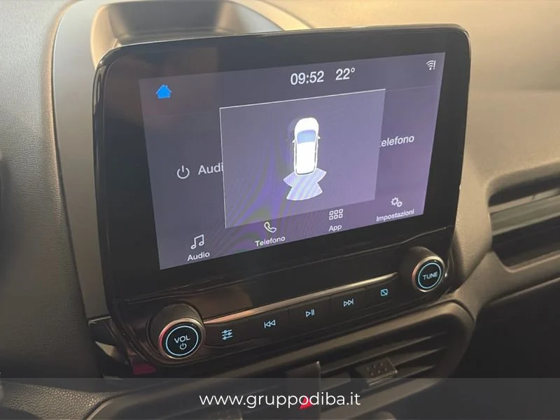 Ford Ecosport EcoSport 1.0 ecoboost Titanium s&s 125cv my20.25- Gruppo Diba