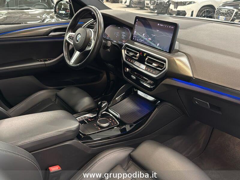 BMW X4 X4 xdrive20d mhev 48V Msport auto- Gruppo Diba