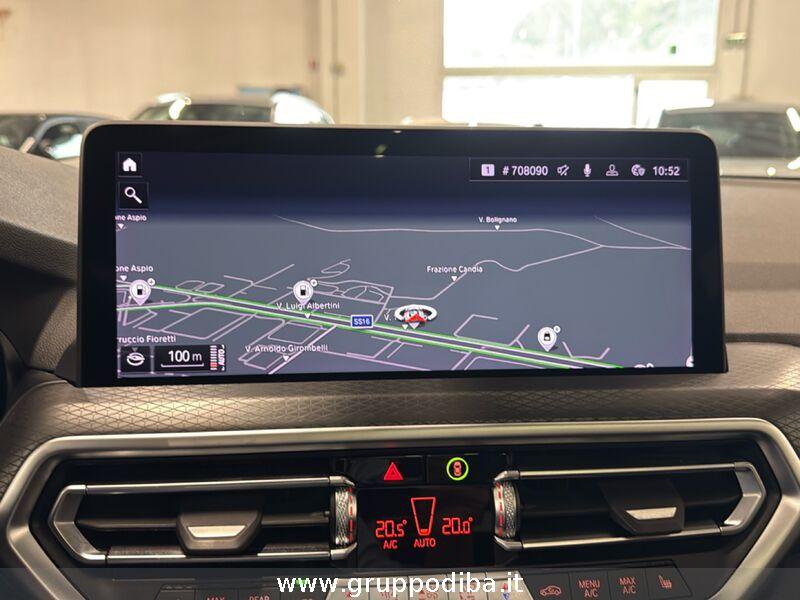 BMW X4 X4 xdrive20d mhev 48V Msport auto- Gruppo Diba