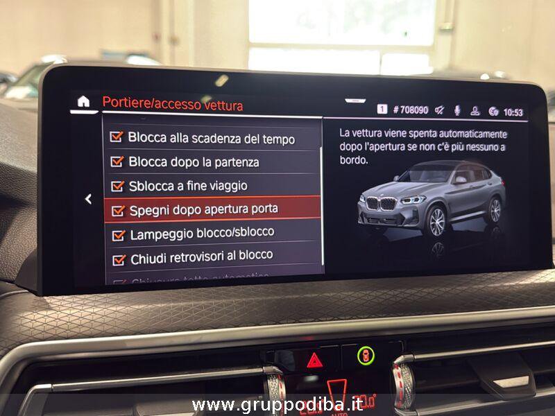 BMW X4 X4 xdrive20d mhev 48V Msport auto- Gruppo Diba