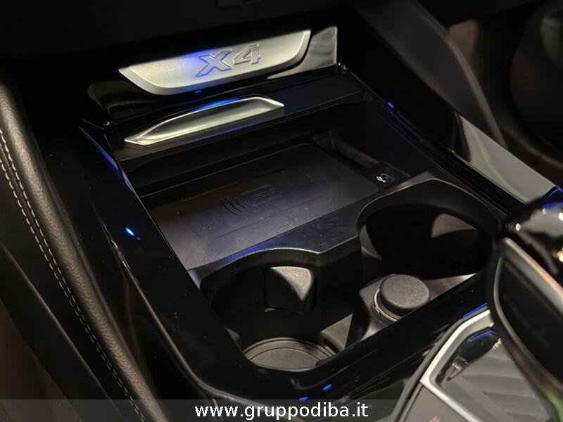 BMW X4 X4 xdrive20d mhev 48V Msport auto- Gruppo Diba