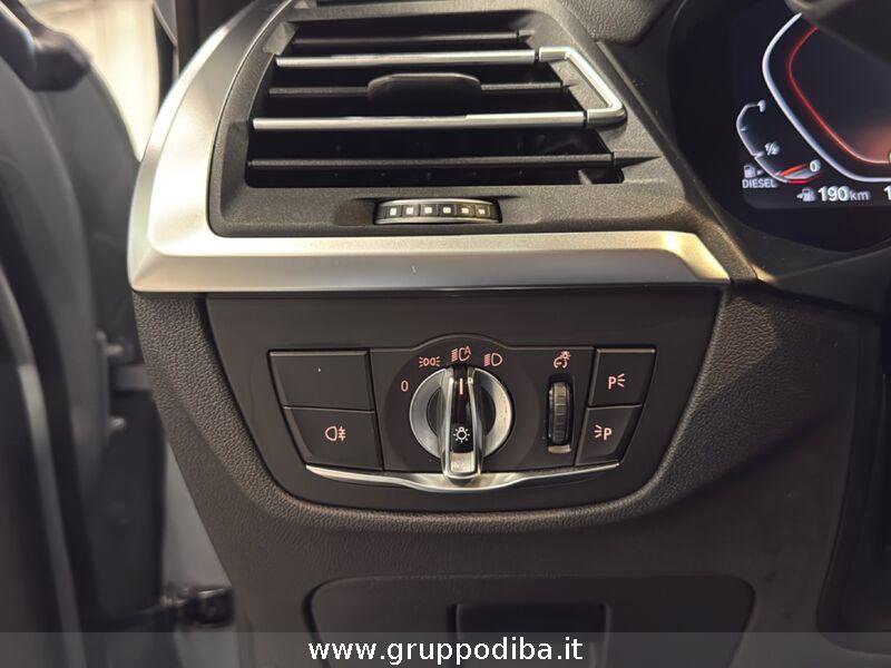 BMW X4 X4 xdrive20d mhev 48V Msport auto- Gruppo Diba