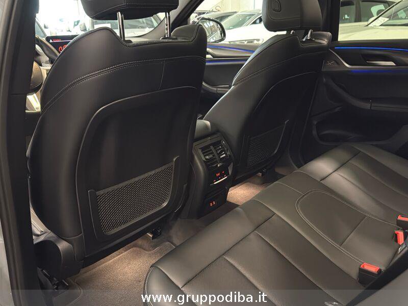 BMW X4 X4 xdrive20d mhev 48V Msport auto- Gruppo Diba