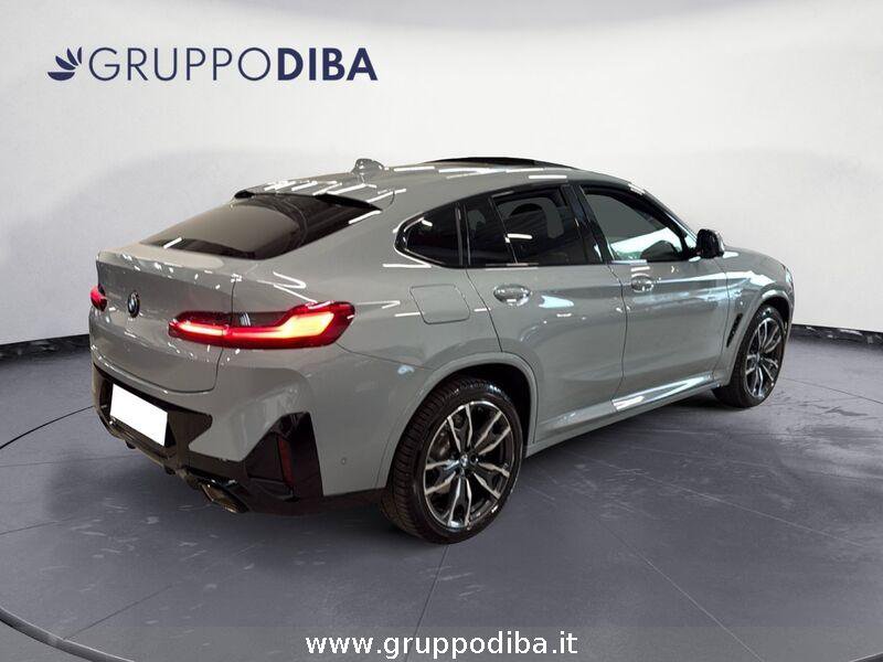 BMW X4 X4 xdrive20d mhev 48V Msport auto- Gruppo Diba