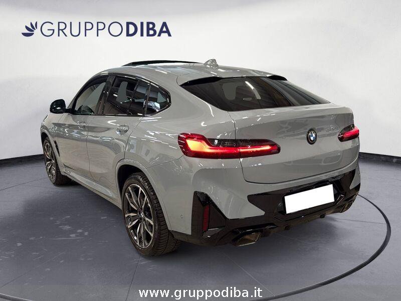 BMW X4 X4 xdrive20d mhev 48V Msport auto- Gruppo Diba
