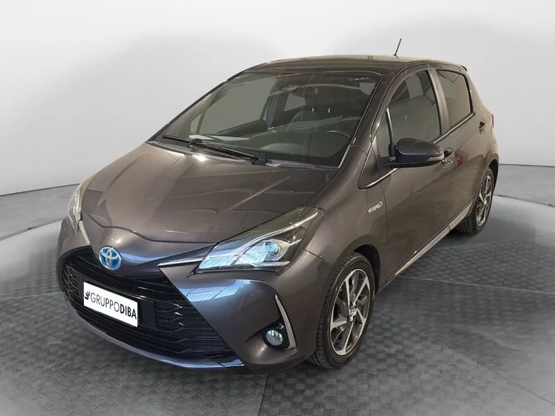 Toyota Yaris Yaris 5p 1.5h Trend Grey Edition my18- Gruppo Diba