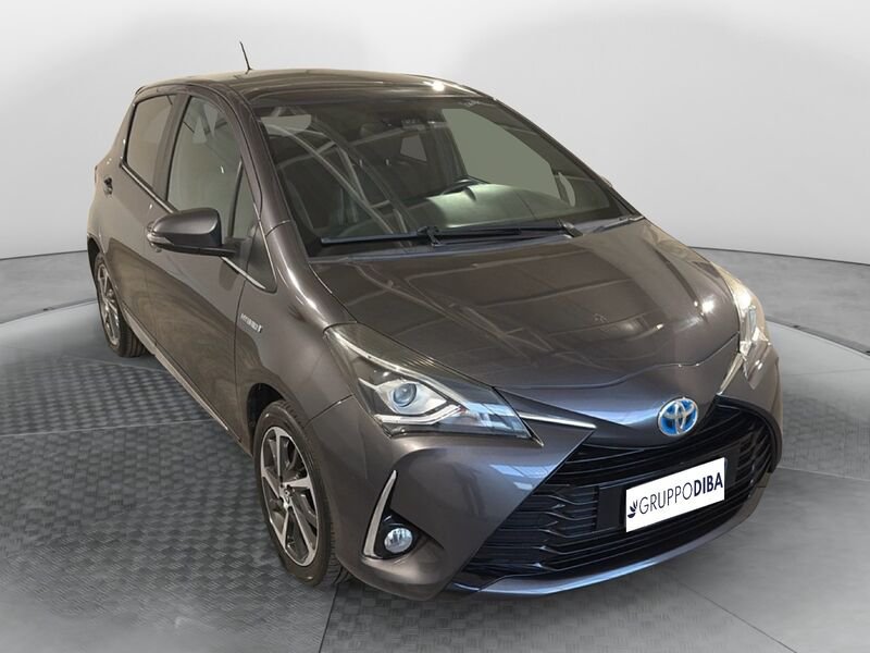 Toyota Yaris Yaris 5p 1.5h Trend Grey Edition my18- Gruppo Diba