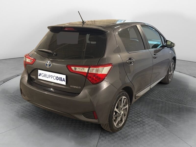 Toyota Yaris Yaris 5p 1.5h Trend Grey Edition my18- Gruppo Diba