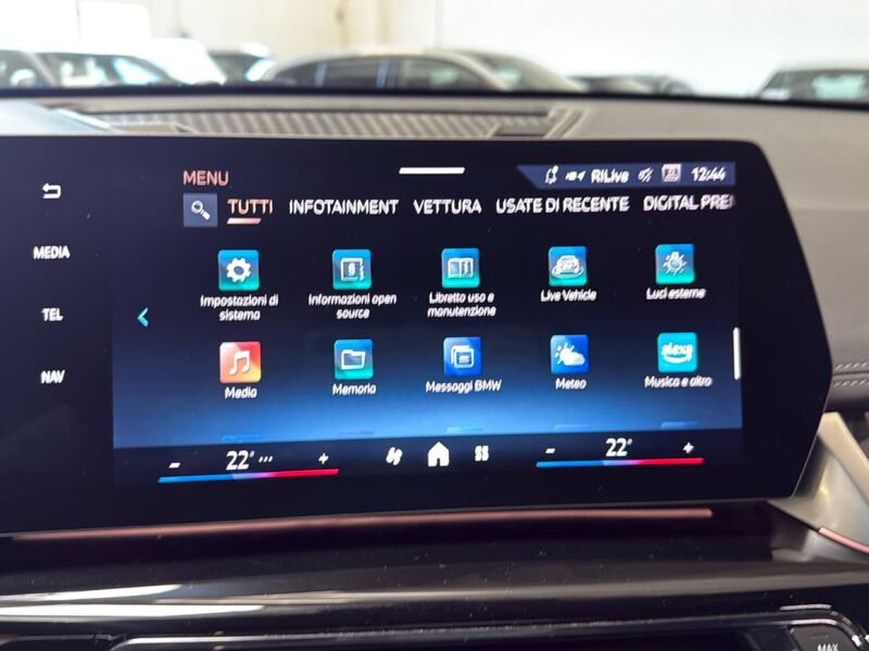 BMW X1 X1 sdrive18d X-Line auto- Gruppo Diba
