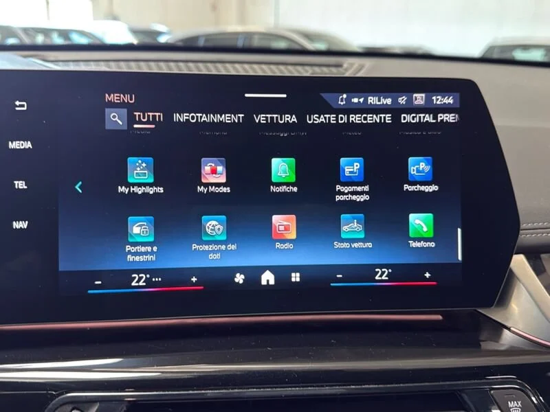 BMW X1 X1 sdrive18d X-Line auto- Gruppo Diba