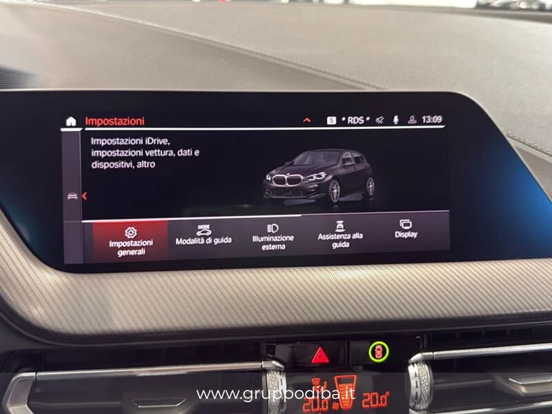 BMW Serie 1 116d Msport auto- Gruppo Diba