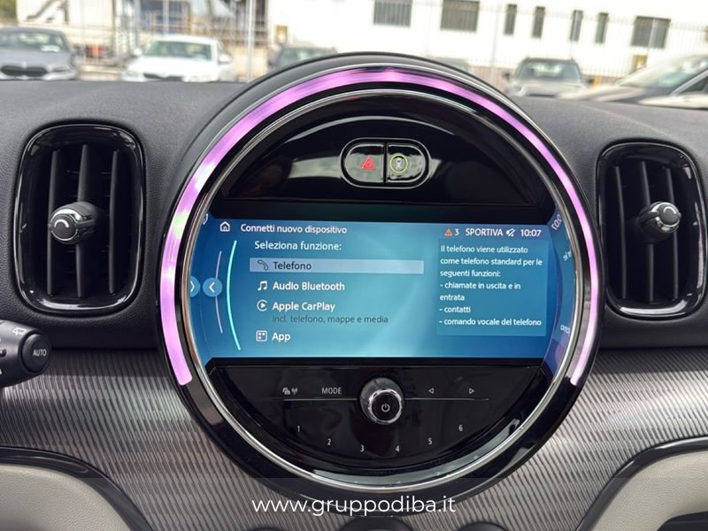 MINI Countryman Mini Countryman 1.5 Cooper SE Yours all4 auto- Gruppo Diba