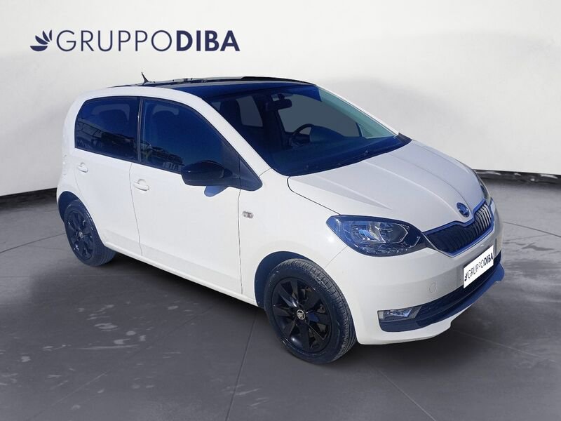 Skoda Citigo Citigo 5p 1.0 g-tec Design Edition 68cv- Gruppo Diba