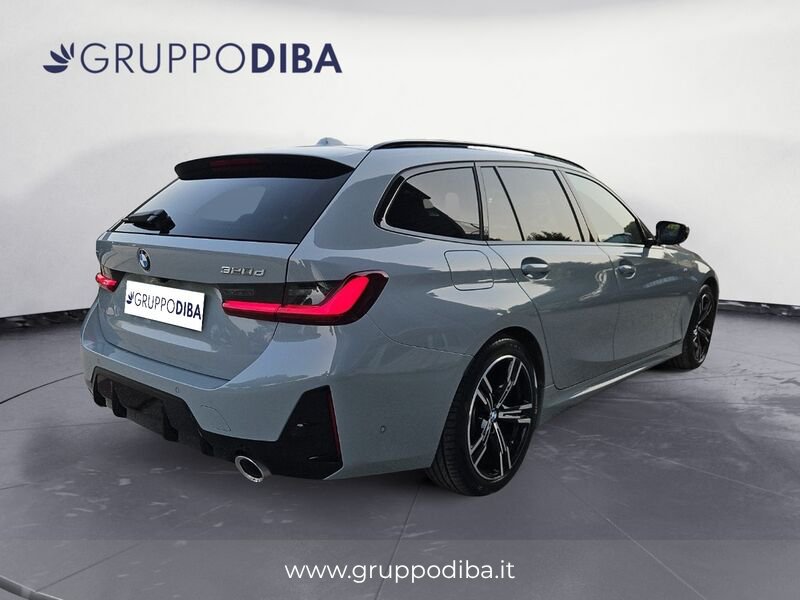 BMW Serie 3 Touring 320d Touring mhev 48V xdrive MSport auto- Gruppo Diba