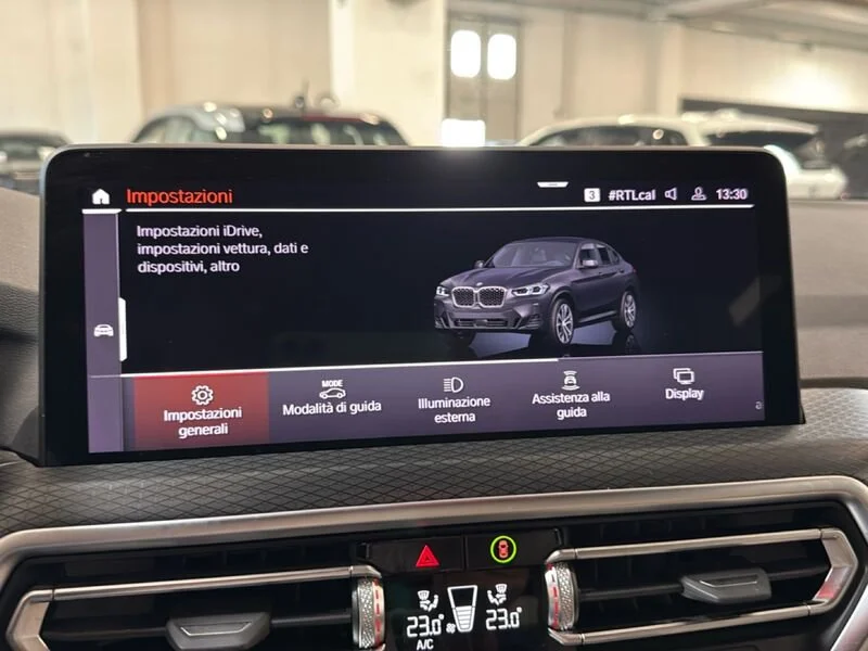 BMW X4 X4 xdrive20d mhev 48V Msport auto- Gruppo Diba