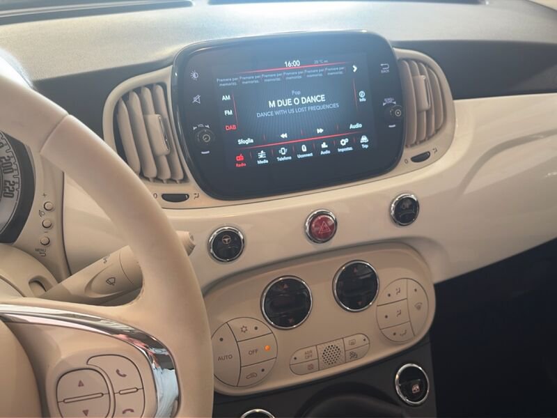 Fiat 500C 500C 1.0 hybrid Dolcevita 70cv- Gruppo Diba