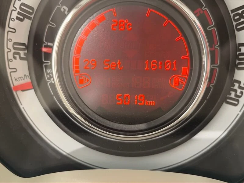 Fiat 500C 500C 1.0 hybrid Dolcevita 70cv- Gruppo Diba