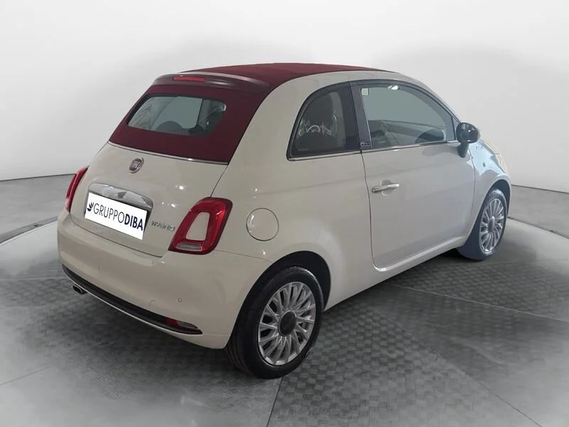 Fiat 500C 500C 1.0 hybrid Dolcevita 70cv- Gruppo Diba