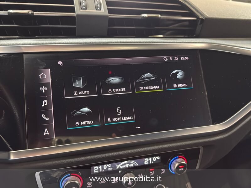 Audi Q3 Sportback Q3 Sportback 40 2.0 tdi Business Plus 190cv quattr- Gruppo Diba