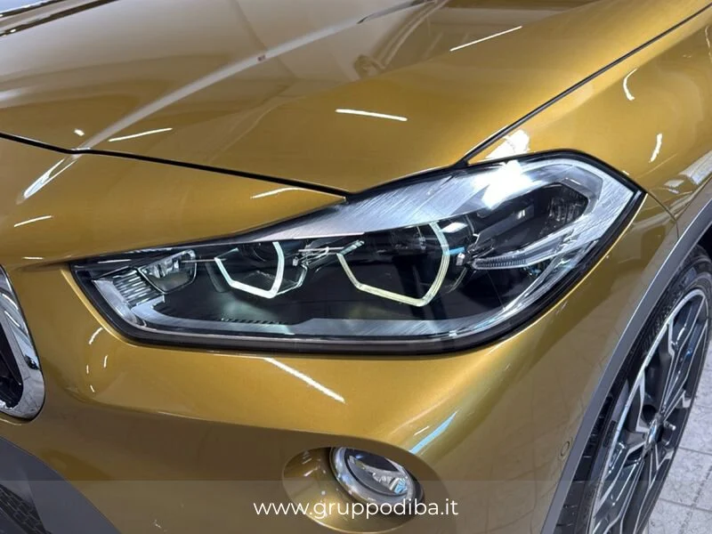 BMW X2 X2 sdrive18d Msport X auto- Gruppo Diba