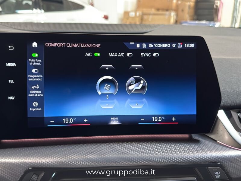 BMW Serie 2 Active Tourer 218d Active Tourer Msport auto- Gruppo Diba