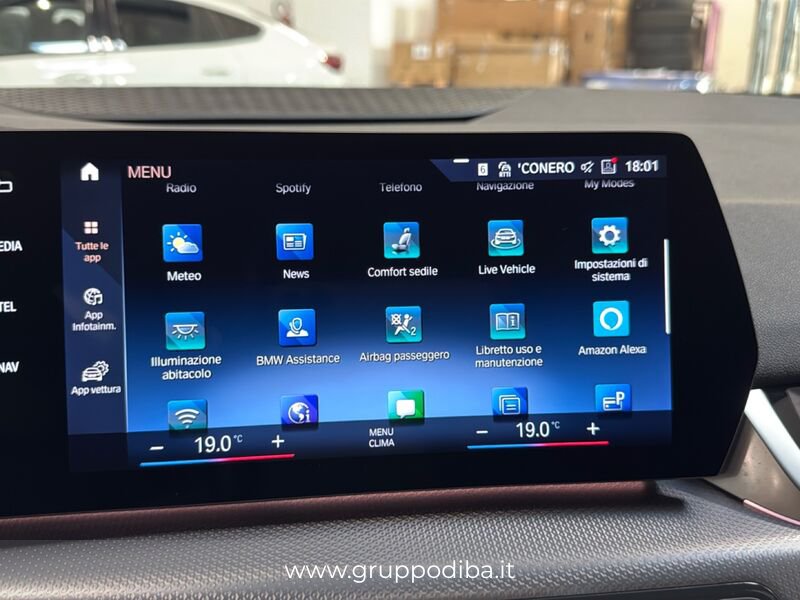 BMW Serie 2 Active Tourer 218d Active Tourer Msport auto- Gruppo Diba