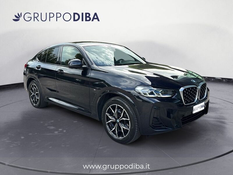 BMW X4 X4 xdrive20d mhev 48V Msport auto- Gruppo Diba