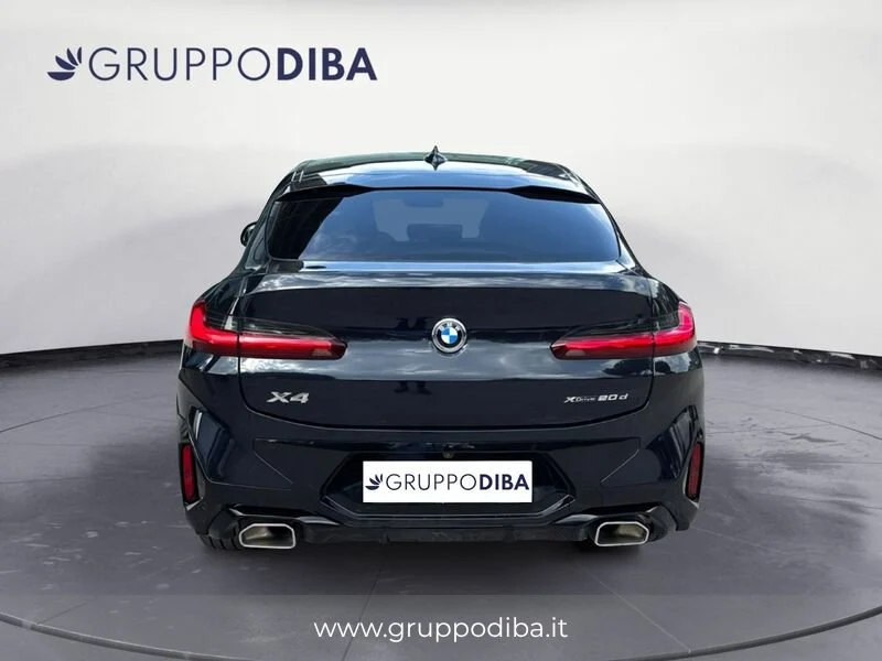 BMW X4 X4 xdrive20d mhev 48V Msport auto- Gruppo Diba