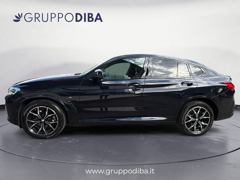 BMW X4 X4 xdrive20d mhev 48V Msport auto- Gruppo Diba