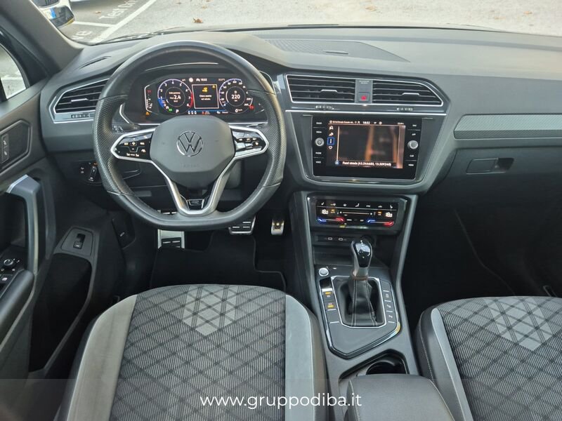 Volkswagen Tiguan Tiguan 1.5 tsi R-Line 150cv dsg- Gruppo Diba
