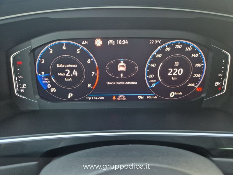 Volkswagen Tiguan Tiguan 1.5 tsi R-Line 150cv dsg- Gruppo Diba