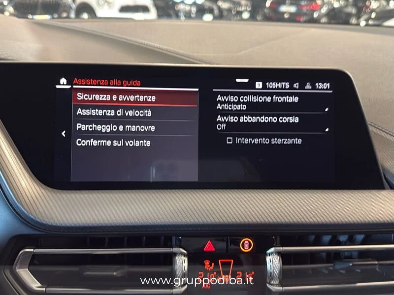 BMW Serie 1 118d Msport auto- Gruppo Diba