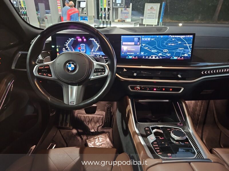BMW X6 X6 xdrive40d MSport Pro auto- Gruppo Diba
