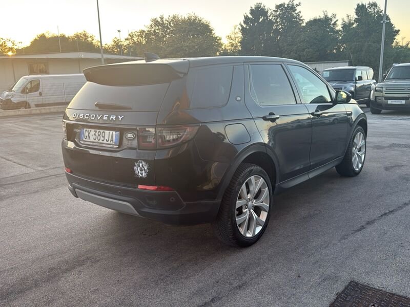 Land Rover Discovery Sport Discovery Sport 2.0d td4 mhev SE awd 163cv auto- Gruppo Diba
