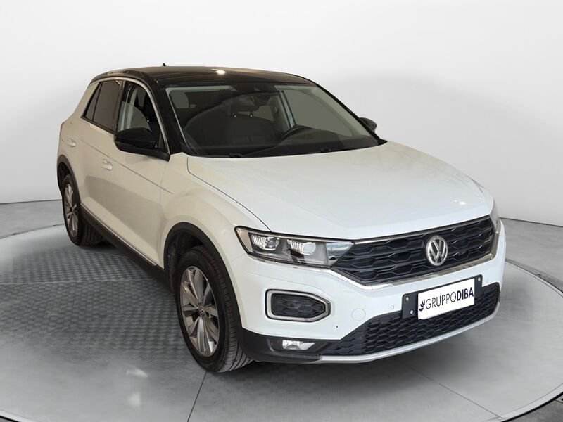 Volkswagen T-Roc T-Roc 2.0 tdi Advanced 4motion- Gruppo Diba