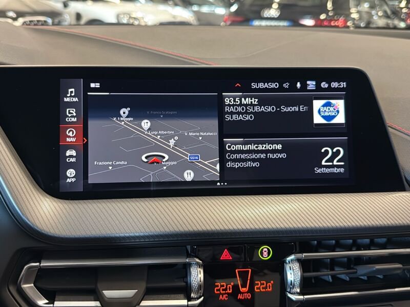 BMW Serie 1 128ti auto- Gruppo Diba