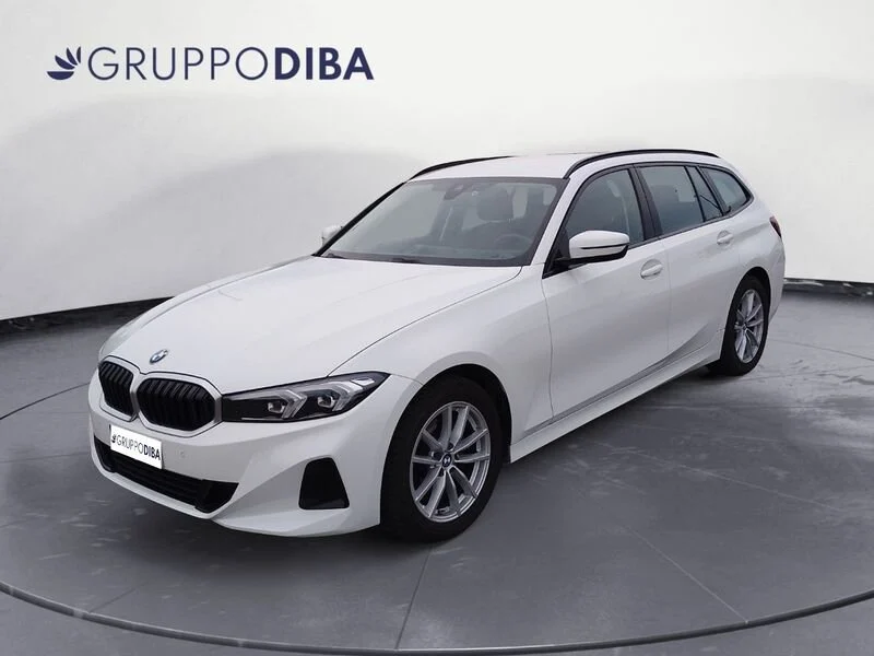 BMW Serie 3 Touring 318d Touring mhev 48V auto- Gruppo Diba
