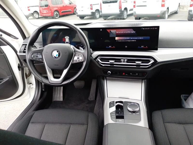 BMW Serie 3 Touring 318d Touring mhev 48V auto- Gruppo Diba