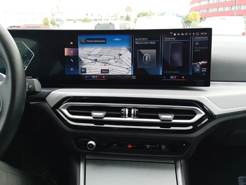 BMW Serie 3 Touring 318d Touring mhev 48V auto- Gruppo Diba