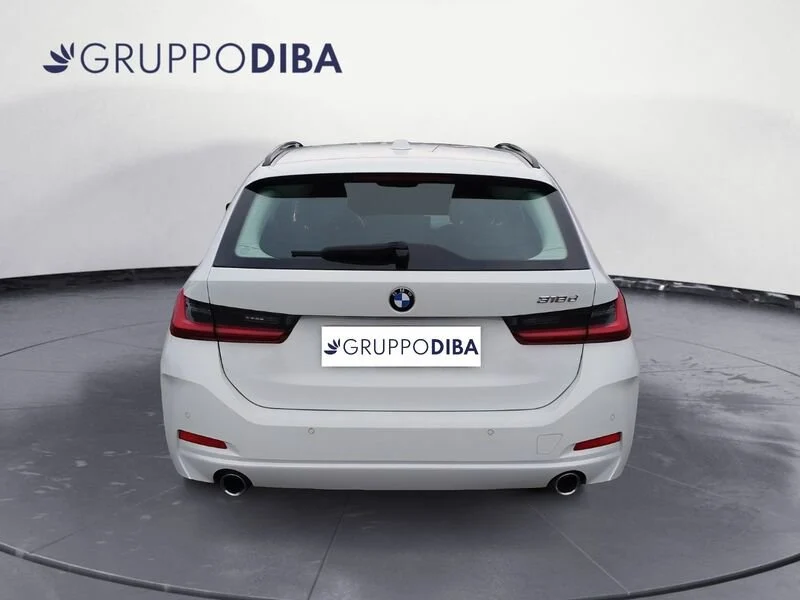 BMW Serie 3 Touring 318d Touring mhev 48V auto- Gruppo Diba