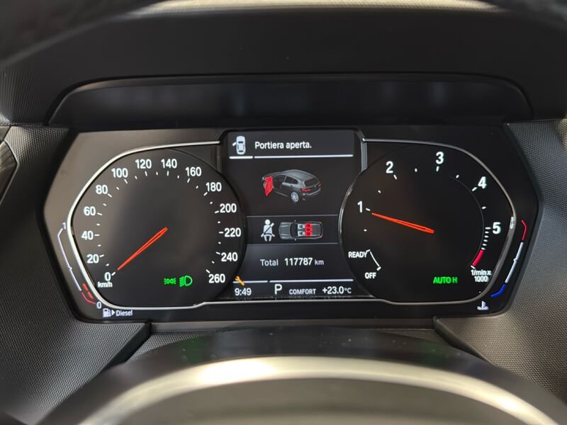 BMW Serie 1 116d Msport auto- Gruppo Diba