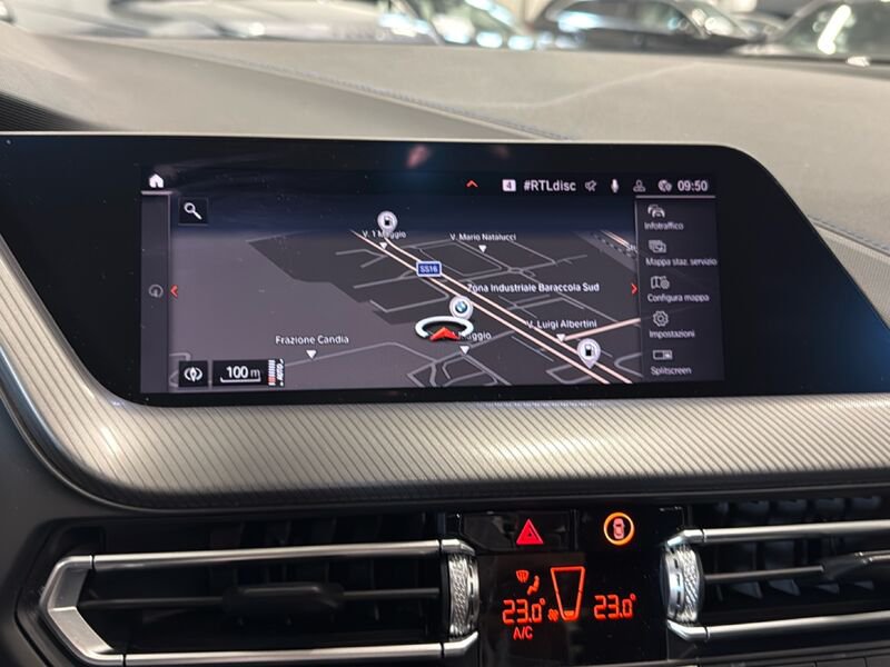 BMW Serie 1 116d Msport auto- Gruppo Diba
