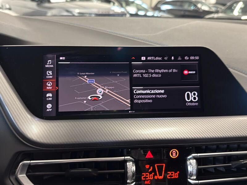 BMW Serie 1 116d Msport auto- Gruppo Diba