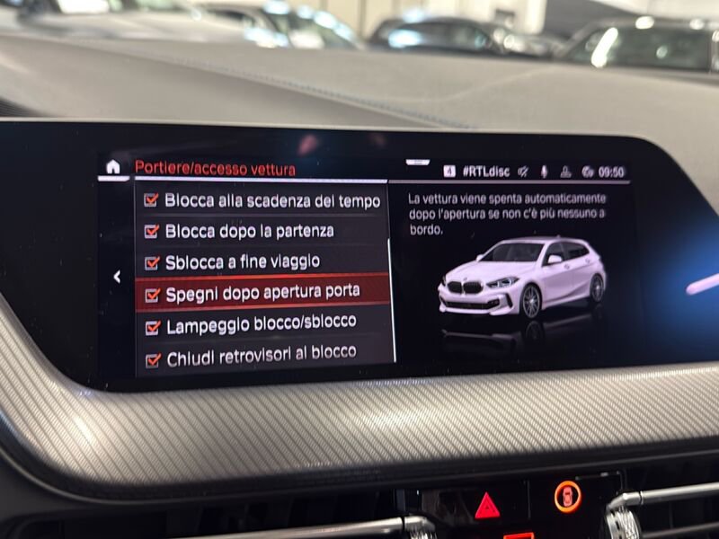BMW Serie 1 116d Msport auto- Gruppo Diba