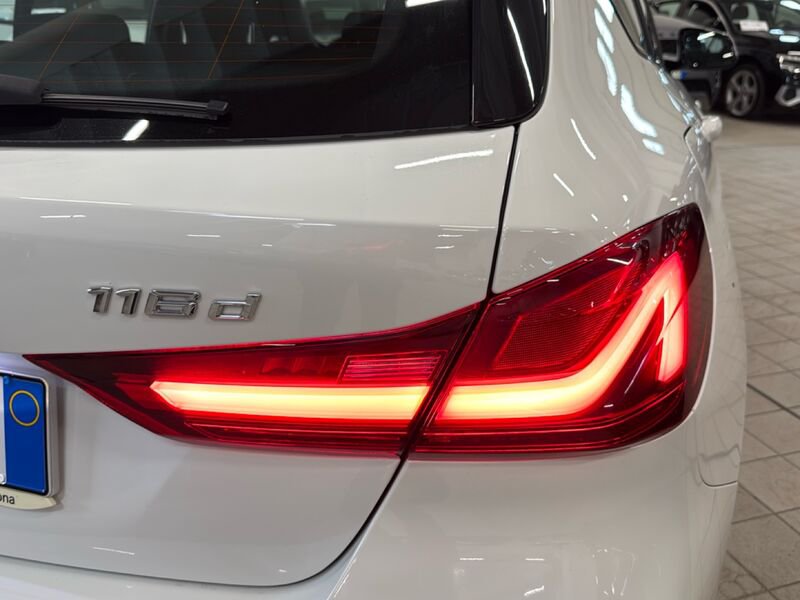 BMW Serie 1 116d Msport auto- Gruppo Diba